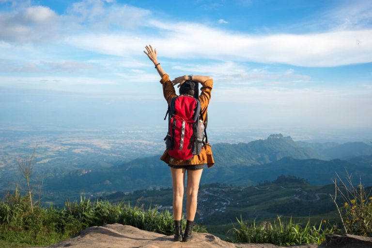 The Thrill of Embracing the Great Outdoors: A Journey of Self-Discovery